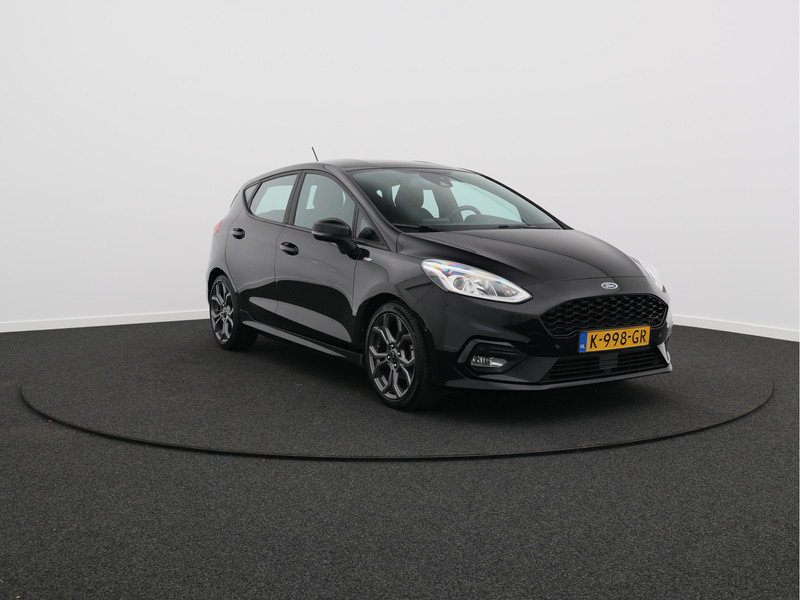 Ford Fiesta 1.0 EcoBoost Hybrid ST-Line X/ compleet/ zeer mooi!