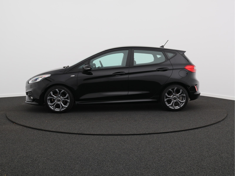 Ford Fiesta 1.0 EcoBoost Hybrid ST-Line X/ compleet/ zeer mooi!