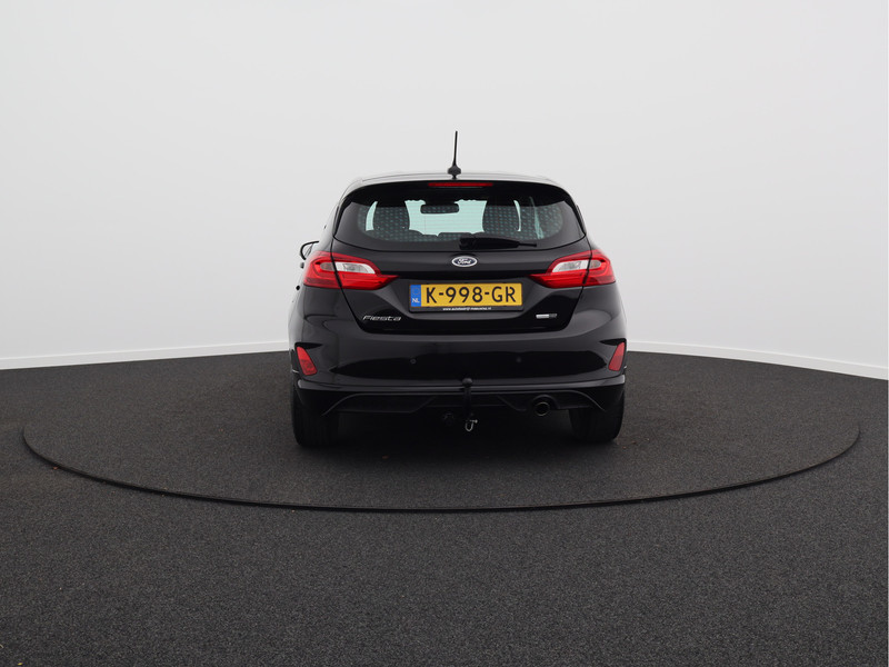 Ford Fiesta 1.0 EcoBoost Hybrid ST-Line X/ compleet/ zeer mooi!