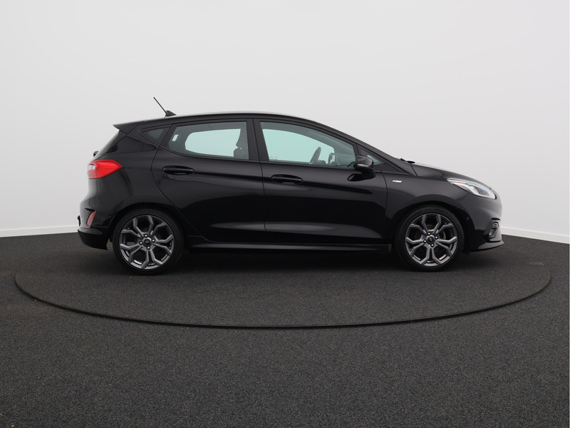 Ford Fiesta 1.0 EcoBoost Hybrid ST-Line X/ compleet/ zeer mooi!