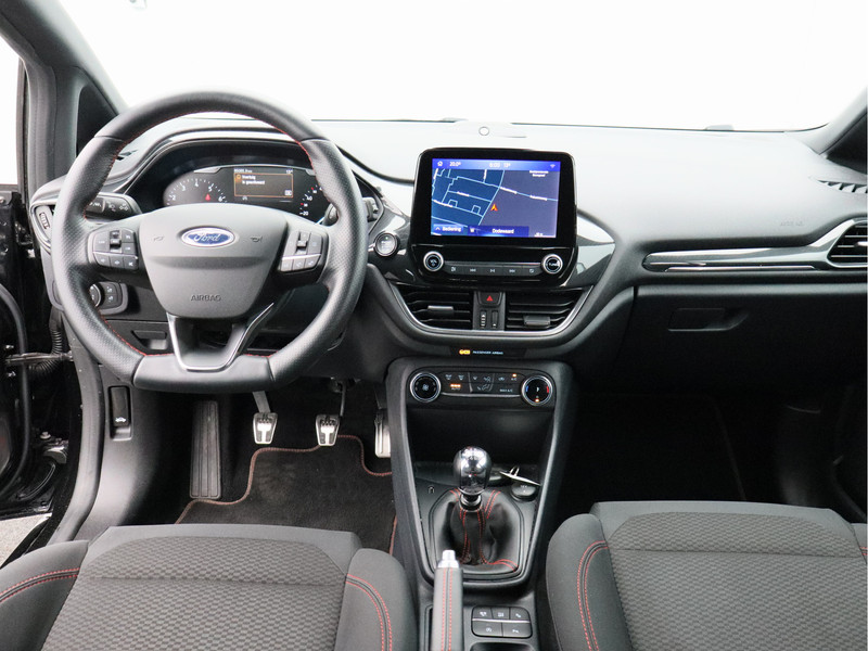 Ford Fiesta 1.0 EcoBoost Hybrid ST-Line X/ compleet/ zeer mooi!