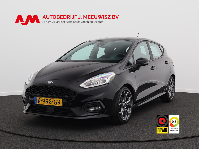 Ford Fiesta 1.0 EcoBoost Hybrid ST-Line X/ compleet/ zeer mooi!