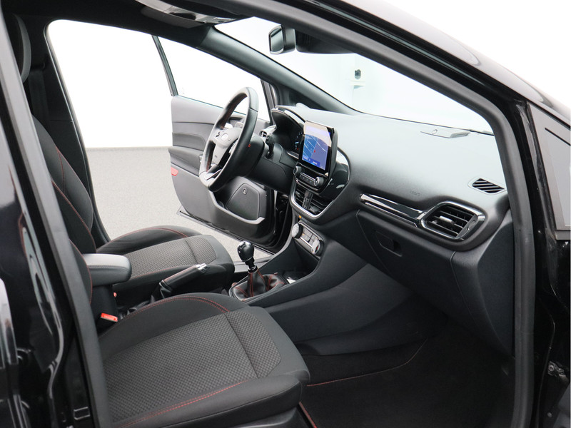 Ford Fiesta 1.0 EcoBoost Hybrid ST-Line X/ compleet/ zeer mooi!