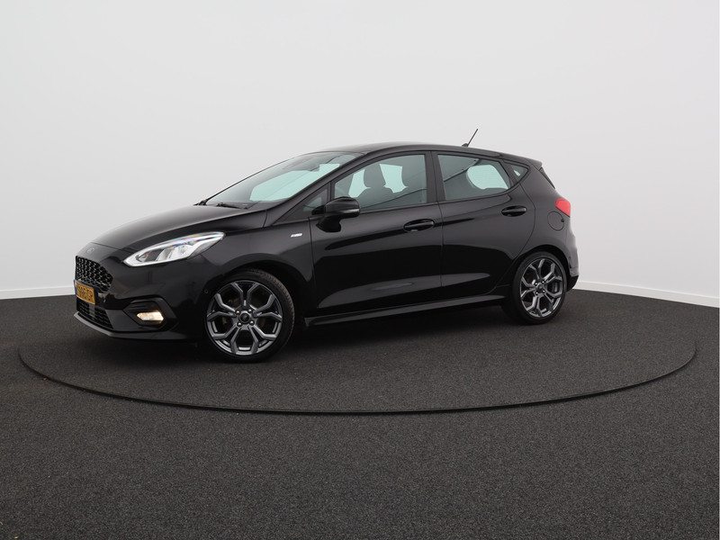 Ford Fiesta 1.0 EcoBoost Hybrid ST-Line X/ compleet/ zeer mooi!