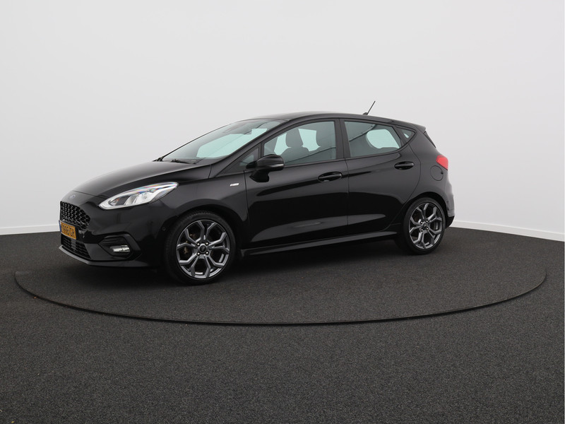 Ford Fiesta 1.0 EcoBoost Hybrid ST-Line X/ compleet/ zeer mooi!