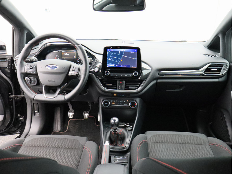 Ford Fiesta 1.0 EcoBoost Hybrid ST-Line X/ compleet/ zeer mooi!