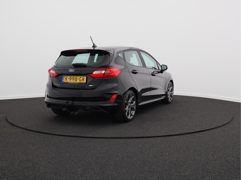 Ford Fiesta 1.0 EcoBoost Hybrid ST-Line X/ compleet/ zeer mooi!