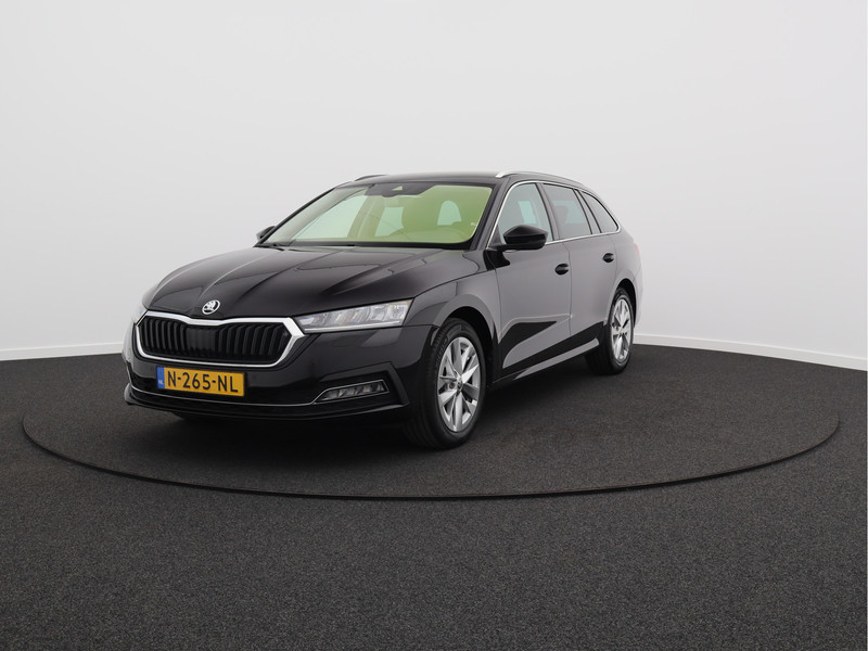 Škoda Octavia Combi 1.0 e-TSI Business Edition Plus/ automaat/ zeer mooi!