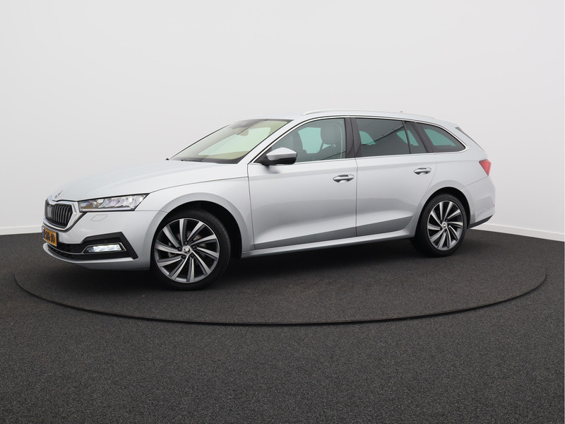 Škoda Octavia Combi 1.0 e-TSI Business Edition Plus/ leder/ compleet!