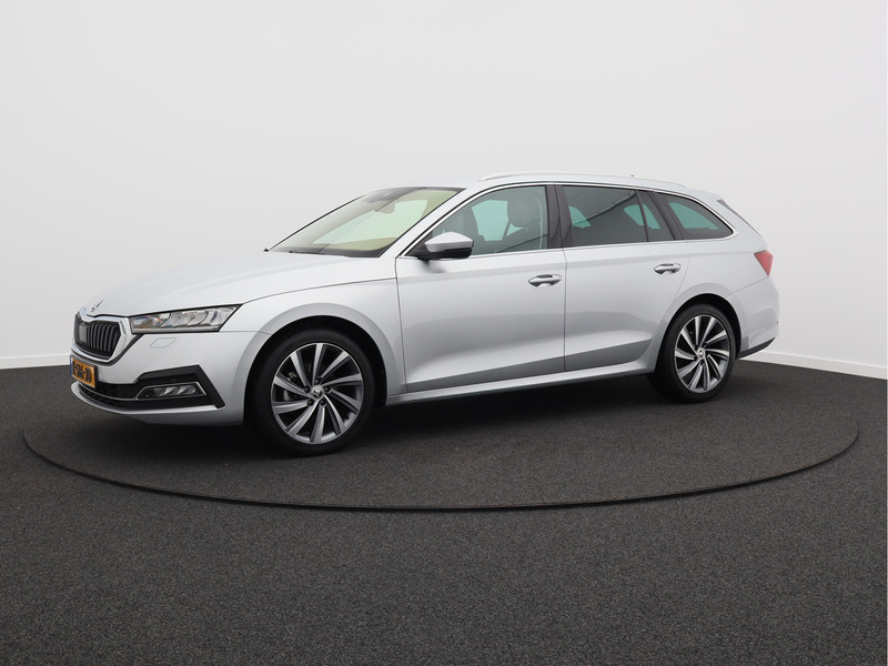 Škoda Octavia Combi 1.0 e-TSI Business Edition Plus/ leder/ compleet!