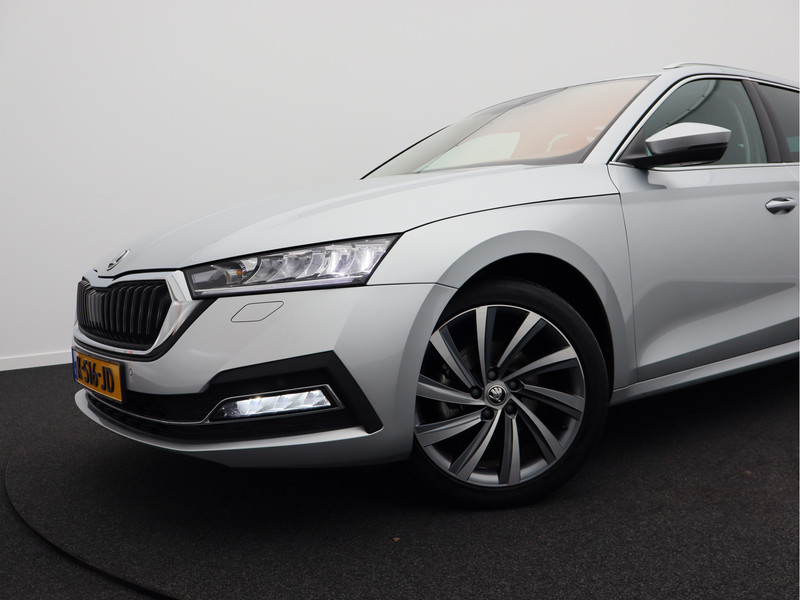 Škoda Octavia Combi 1.0 e-TSI Business Edition Plus/ leder/ compleet!