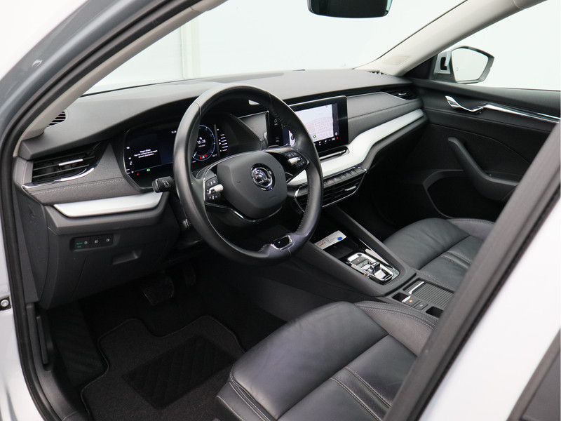 Škoda Octavia Combi 1.0 e-TSI Business Edition Plus/ leder/ compleet!