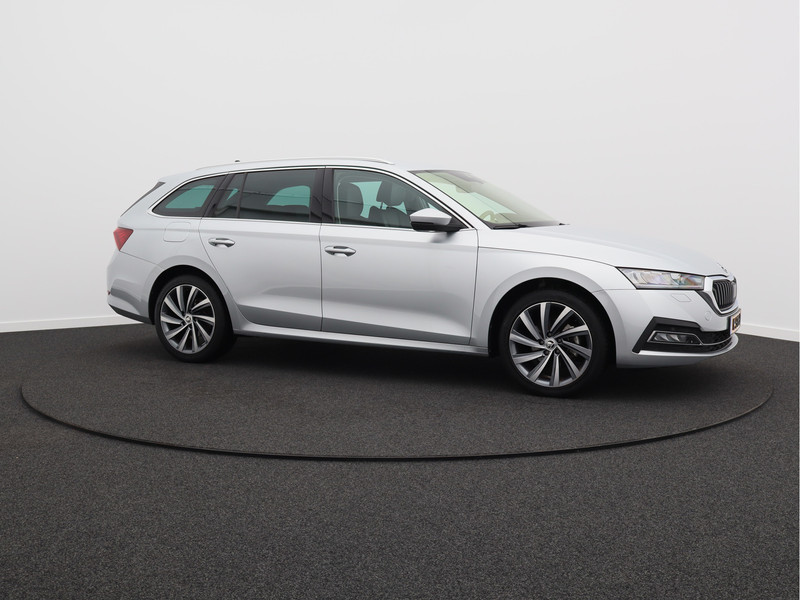 Škoda Octavia Combi 1.0 e-TSI Business Edition Plus/ leder/ compleet!