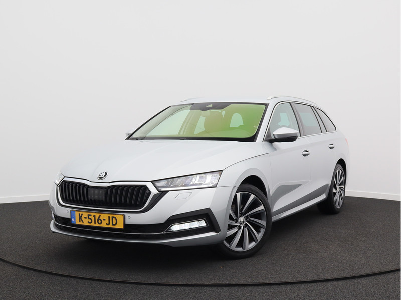 Škoda Octavia Combi 1.0 e-TSI Business Edition Plus/ leder/ compleet!