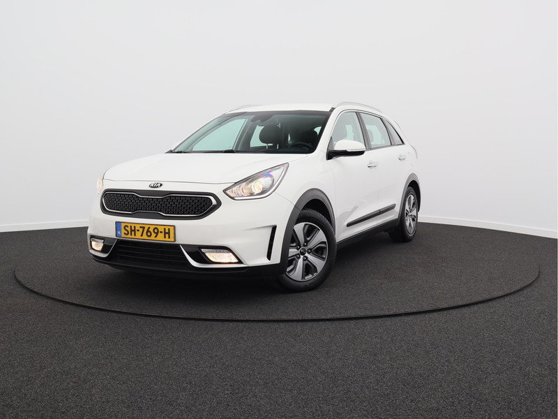 Kia Niro 1.6 GDi Hybrid DynamicLine/ unieke km/ trekhaak!