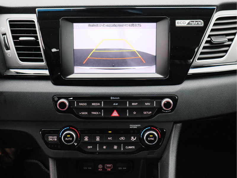 Kia Niro 1.6 GDi Hybrid DynamicLine/ unieke km/ trekhaak!