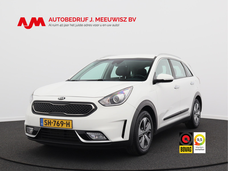 Kia Niro 1.6 GDi Hybrid DynamicLine/ unieke km/ trekhaak!