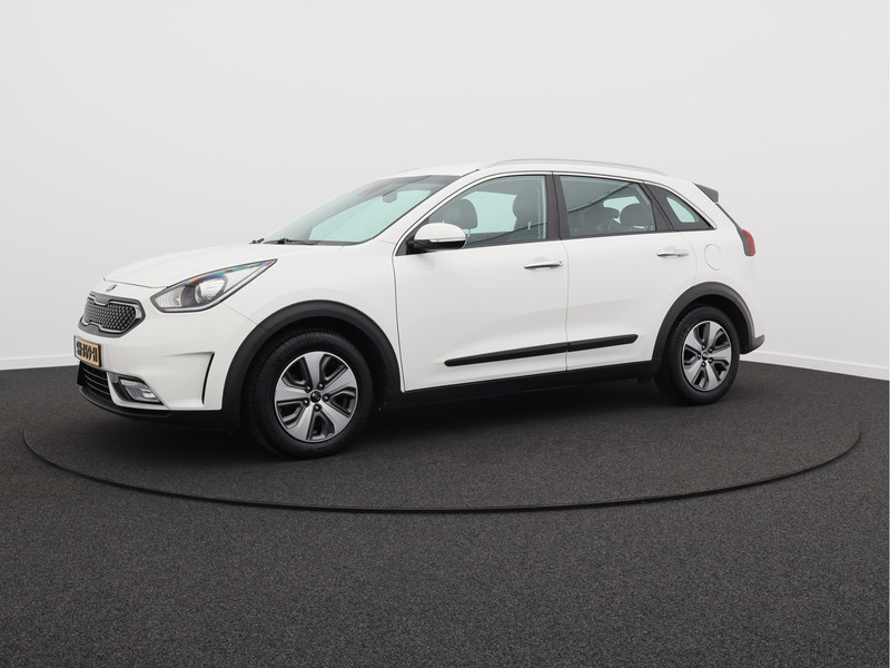 Kia Niro 1.6 GDi Hybrid DynamicLine/ unieke km/ trekhaak!