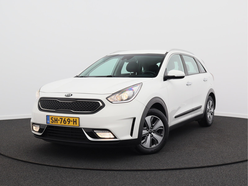 Kia Niro 1.6 GDi Hybrid DynamicLine/ unieke km/ trekhaak!