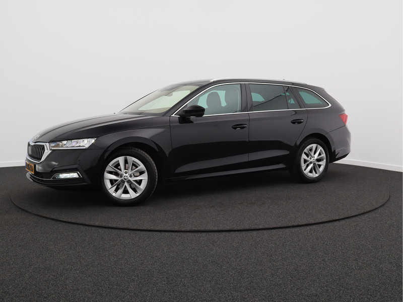 Škoda Octavia Combi 1.0 e-TSI Business Edition Plus/ automaat/ zeer mooi!