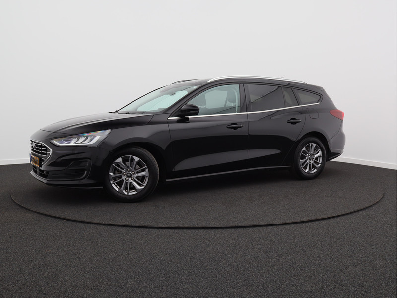 Ford Focus Wagon 1.0 EcoBoost Hybrid Titanium Style/ zeer mooi!