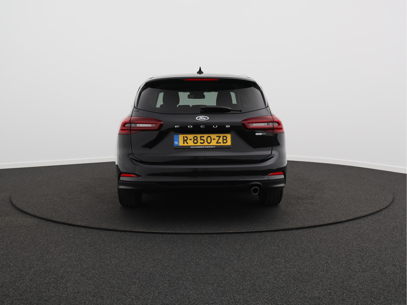 Ford Focus Wagon 1.0 EcoBoost Hybrid Titanium Style/ zeer mooi!