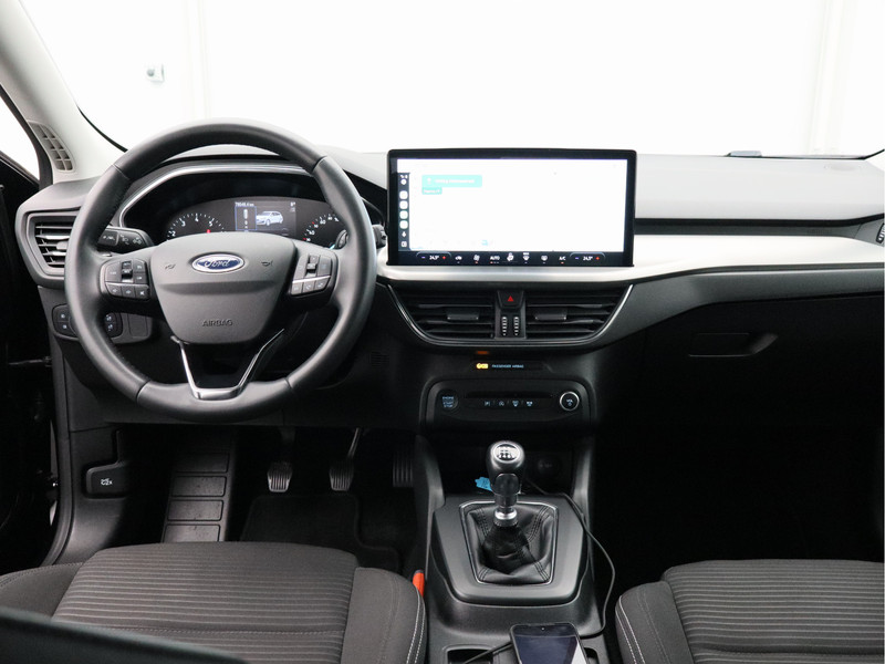 Ford Focus Wagon 1.0 EcoBoost Hybrid Titanium Style/ zeer mooi!