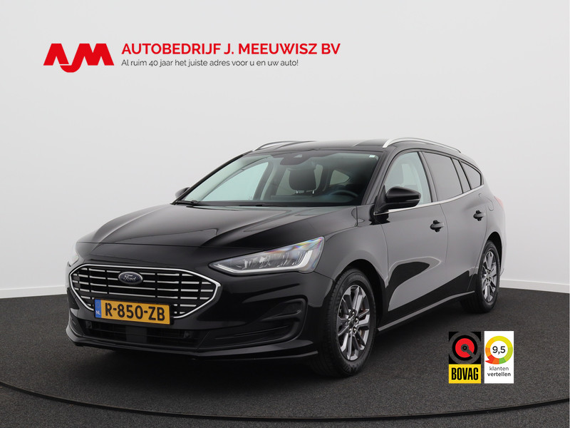Ford Focus Wagon 1.0 EcoBoost Hybrid Titanium Style/ zeer mooi!