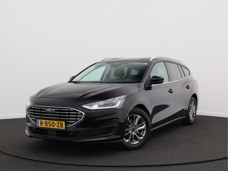 Ford Focus Wagon 1.0 EcoBoost Hybrid Titanium Style/ zeer mooi!