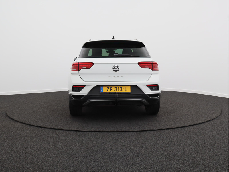 Volkswagen T-Roc 1.5 TSI Style/ lage km/ trekhaak!