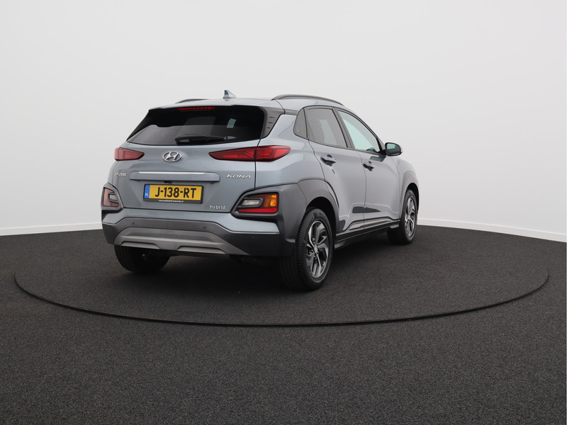 Hyundai Kona 1.6 GDI HEV Fashion/ unieke km/ zeer mooi!