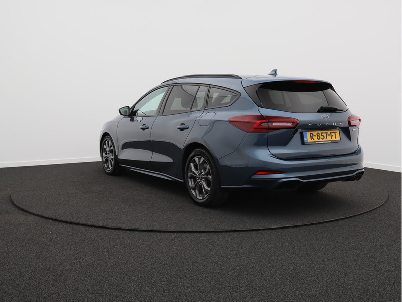 Ford Focus Wagon 1.0 EcoBoost Hybrid ST Line/ lage km/ zeer mooi!