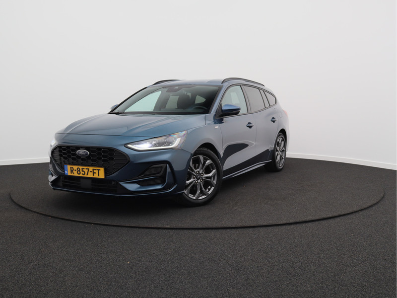 Ford Focus Wagon 1.0 EcoBoost Hybrid ST Line/ lage km/ zeer mooi!