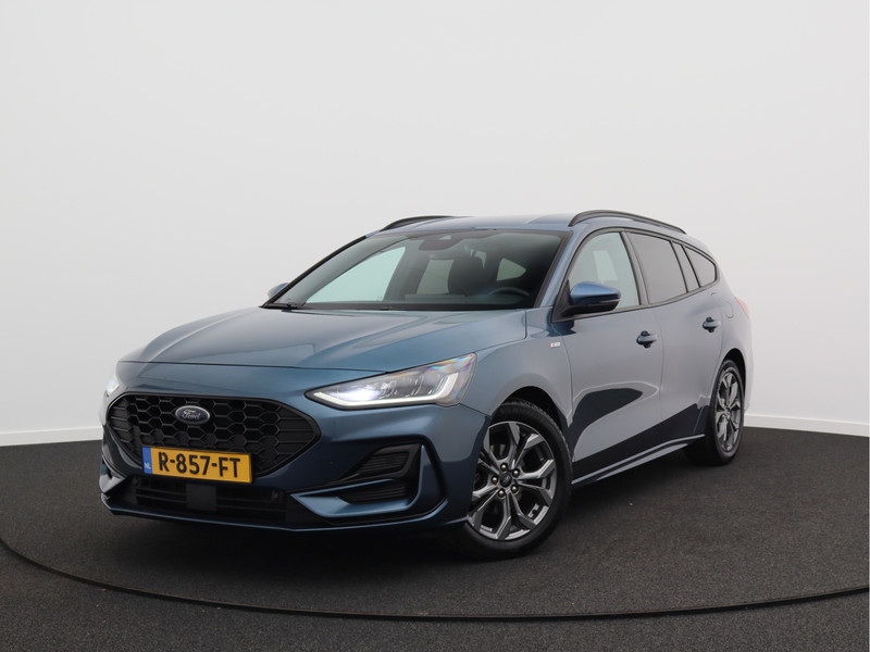 Ford Focus Wagon 1.0 EcoBoost Hybrid ST Line/ lage km/ zeer mooi!