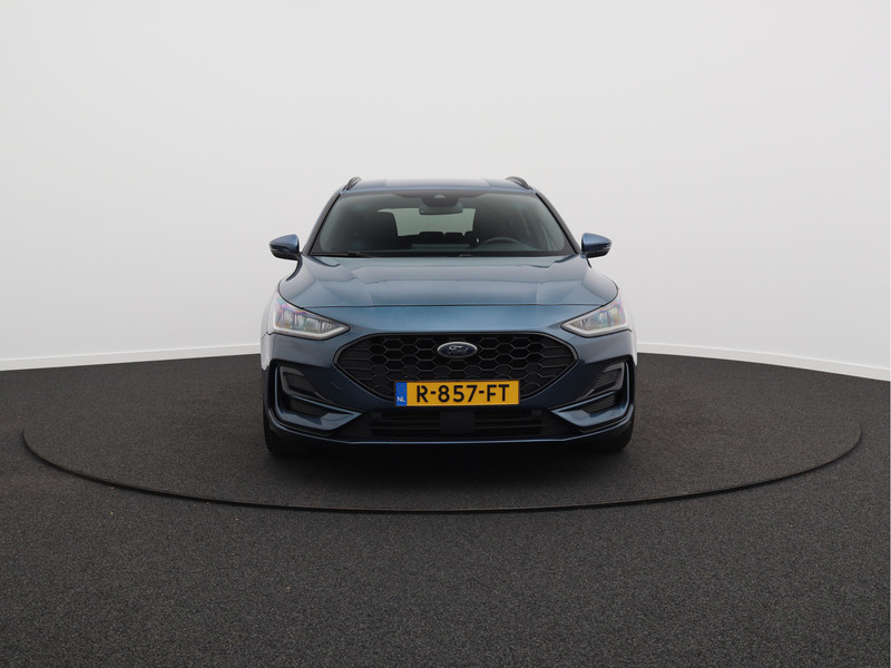 Ford Focus Wagon 1.0 EcoBoost Hybrid ST Line/ lage km/ zeer mooi!