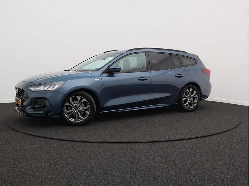 Ford Focus Wagon 1.0 EcoBoost Hybrid ST Line/ lage km/ zeer mooi!
