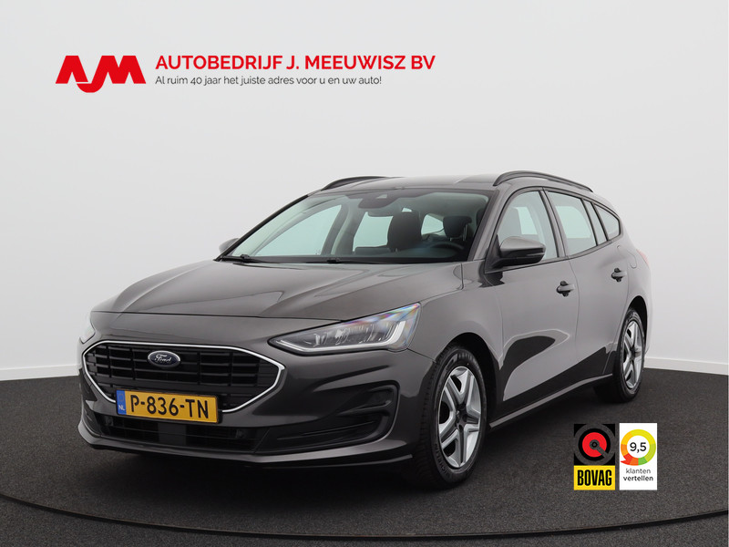 Ford Focus Wagon 1.0 EcoBoost Hybrid Connected/ lage km/ zeer mooi!