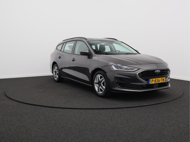 Ford Focus Wagon 1.0 EcoBoost Hybrid Connected/ lage km/ zeer mooi!
