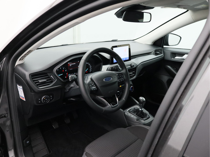 Ford Focus Wagon 1.0 EcoBoost Hybrid Connected/ lage km/ zeer mooi!