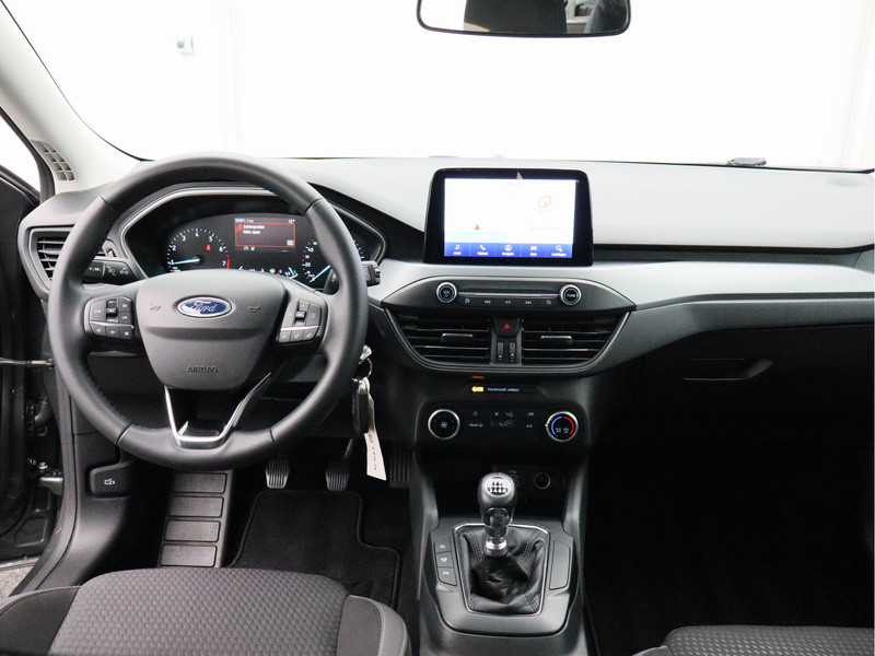 Ford Focus Wagon 1.0 EcoBoost Hybrid Connected/ lage km/ zeer mooi!
