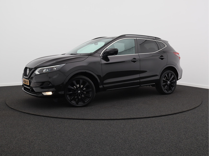 Nissan QASHQAI 1.3 DIG-T N-Tec/ automaat/ lage km/ trekhaak!