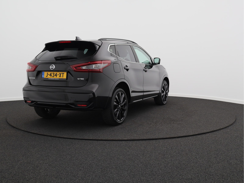Nissan QASHQAI 1.3 DIG-T N-Tec/ automaat/ lage km/ trekhaak!