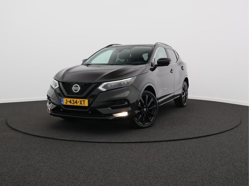 Nissan QASHQAI 1.3 DIG-T N-Tec/ automaat/ lage km/ trekhaak!
