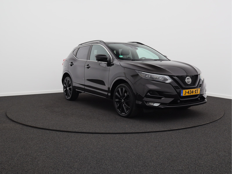 Nissan QASHQAI 1.3 DIG-T N-Tec/ automaat/ lage km/ trekhaak!