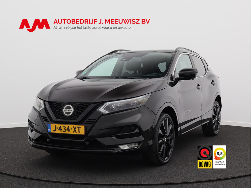 Nissan QASHQAI 1.3 DIG-T N-Tec/ automaat/ lage km/ trekhaak!