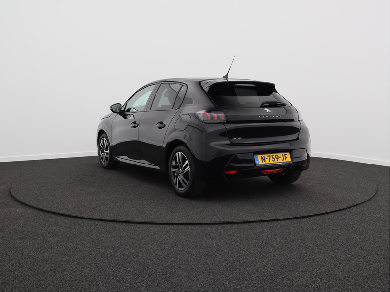 Peugeot 208 1.2 PureTech Blue Lease Allure/ lage km/ compleet/ 100PK!