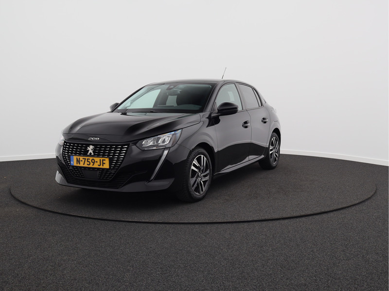Peugeot 208 1.2 PureTech Blue Lease Allure/ lage km/ compleet/ 100PK!