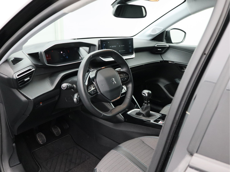 Peugeot 208 1.2 PureTech Blue Lease Allure/ lage km/ compleet/ 100PK!