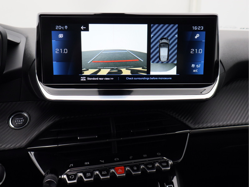 Peugeot 208 1.2 PureTech Blue Lease Allure/ lage km/ compleet/ 100PK!