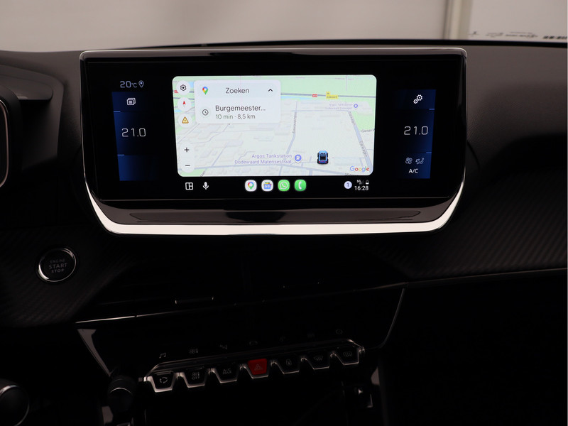 Peugeot 208 1.2 PureTech Blue Lease Allure/ lage km/ compleet/ 100PK!